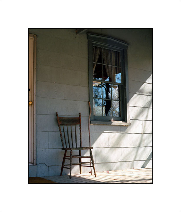 Hunting Camp Porch