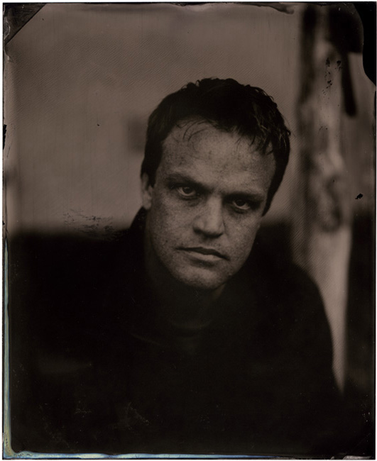 Huntley Portrait - Wet Plate