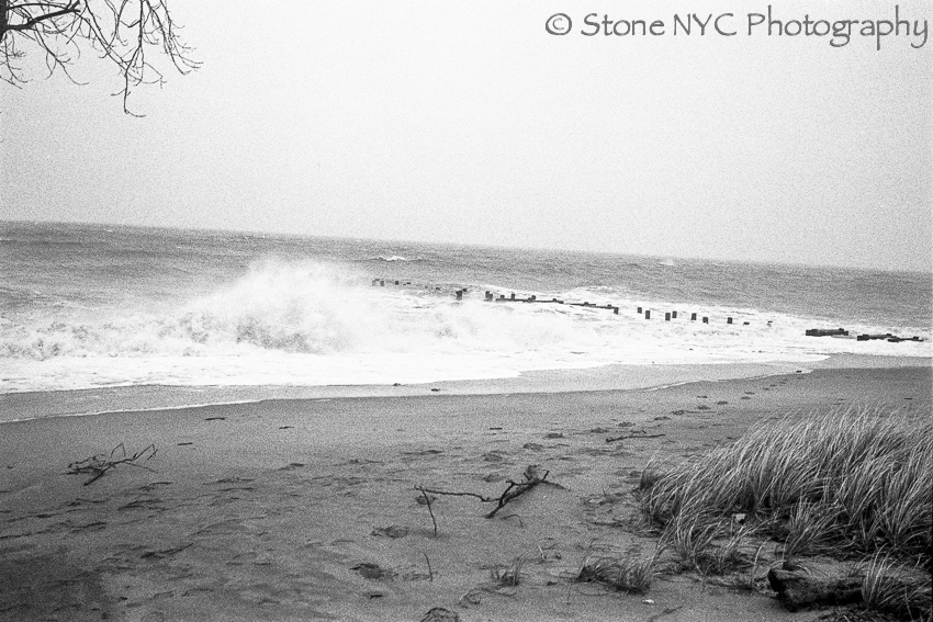 Hurricane Sandy - Milford, CT - Not so calm before the storm