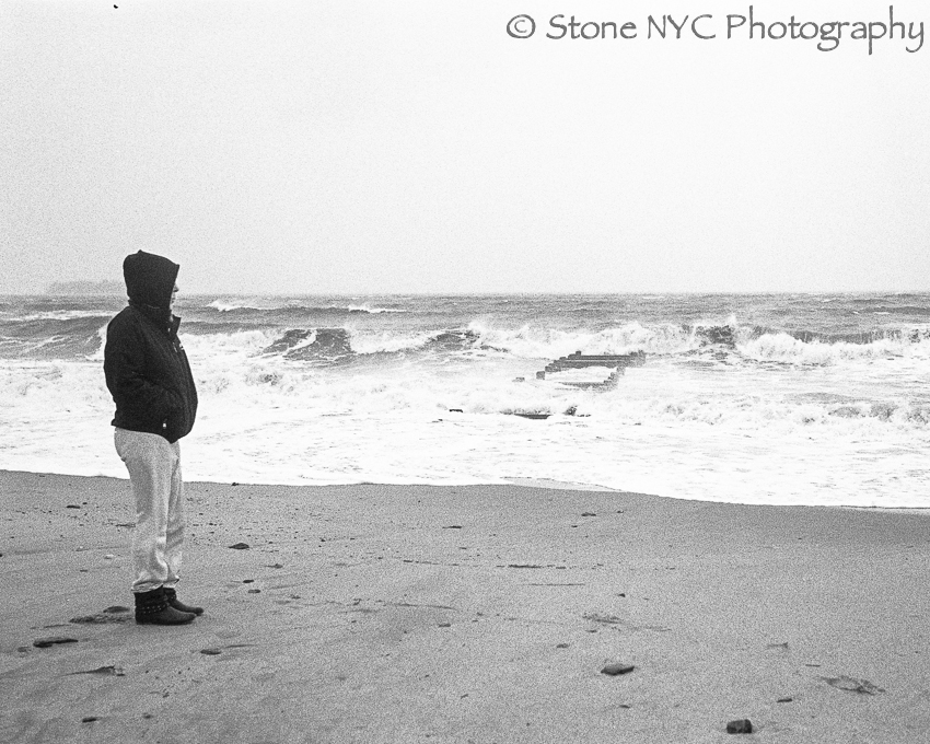 Hurricane Sandy - Milford, CT - Watching the Storm Approach