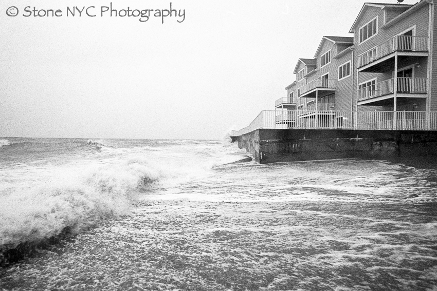 Hurricane Sandy - Milford, CT - Waterlogged