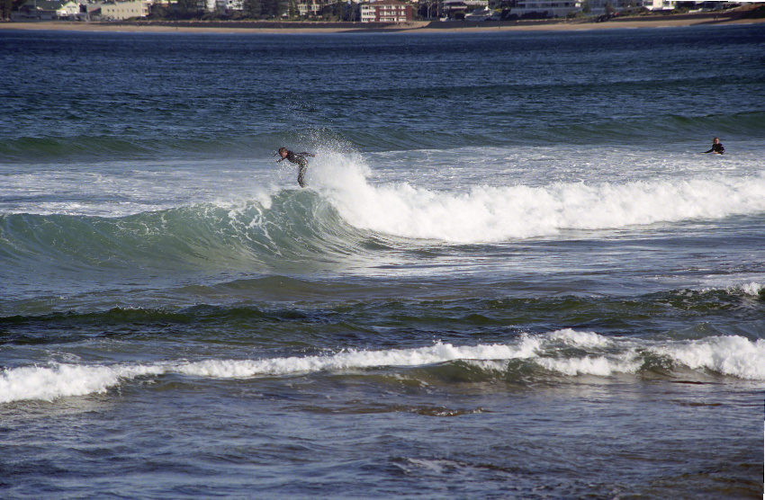 I can walk on water!