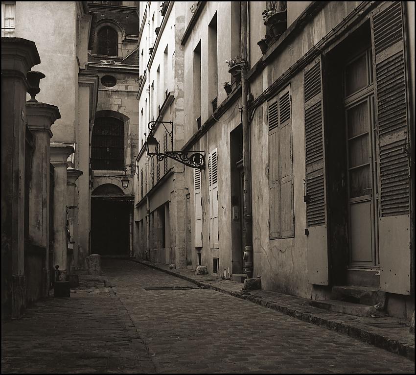 I remember Atget
