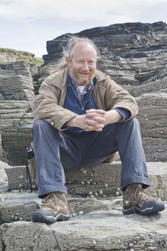 Ian Grant At Gwithian Beach