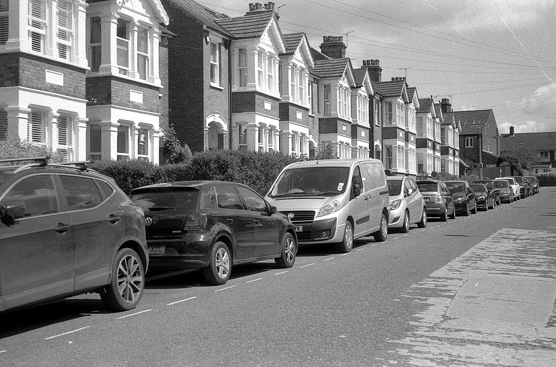 ICCD 2020 --  Lockdown Parked Cars