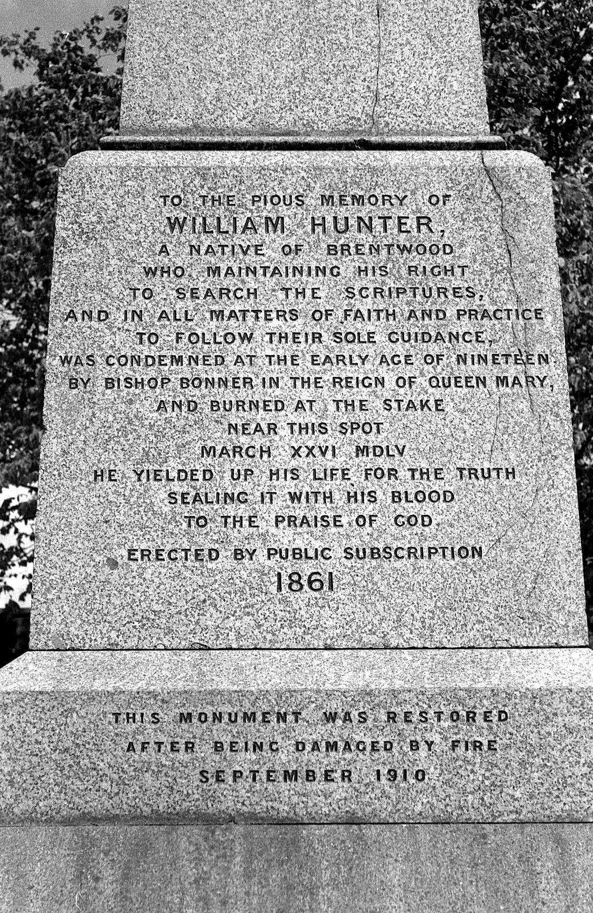 ICCD 2020 --- Story of William Hunter