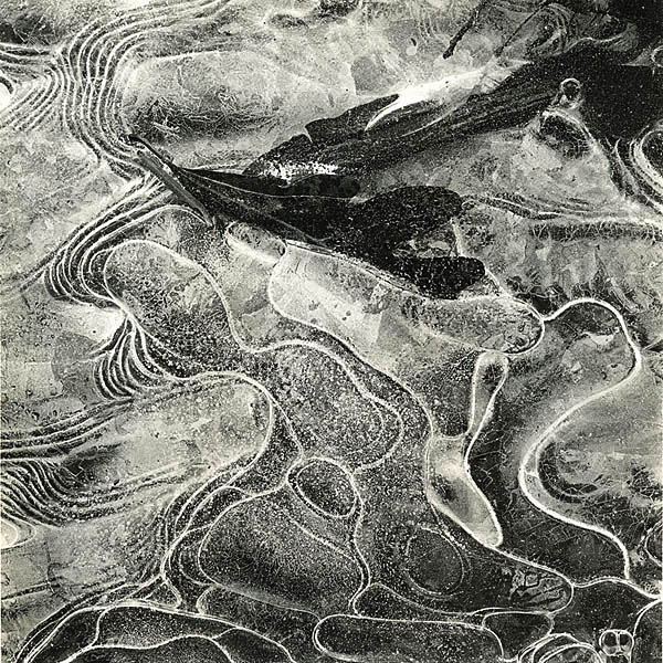 Ice Abstract