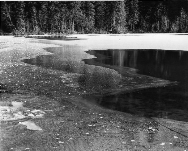 Ice and Frost (Nancy Greene Lake)