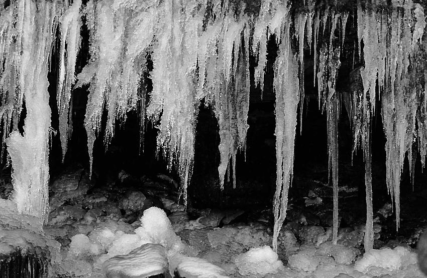 Ice at Creve Coeur Lake