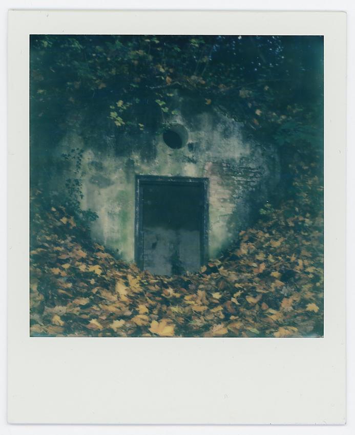 Ice cellar on Polaroid