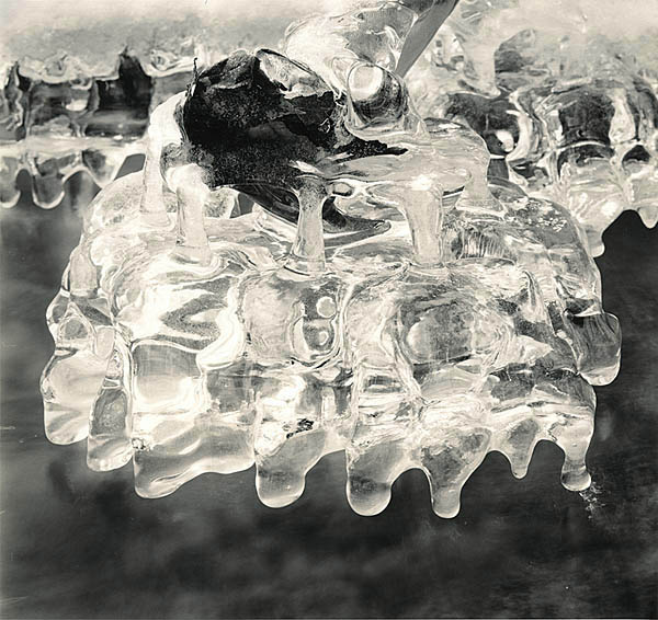 Ice Chandelier, Eagle Creek