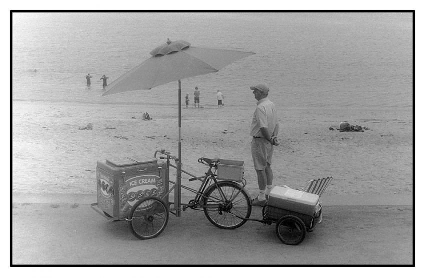 Ice Cream in the mist