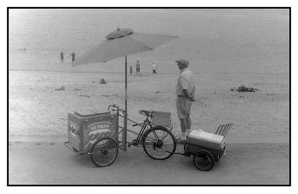 Ice cream in the mist