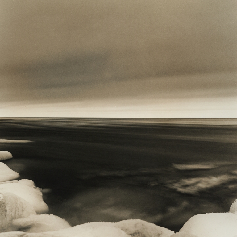 Ice Flow II - Stony Point - Lake Superior