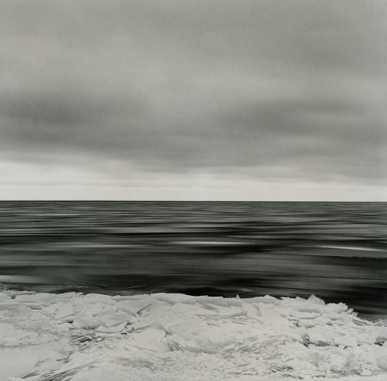 Ice Flow - Stoney Point - Lake Superior