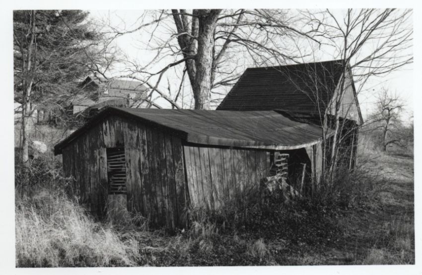 Ice House, Woodmount Orchards, Hollis NH