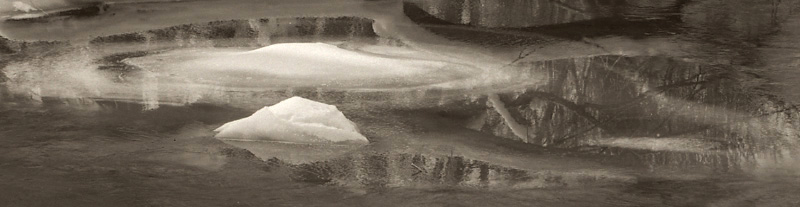 Ice In Eagle Creek