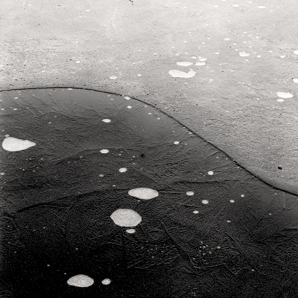 Ice on Lake Susan
