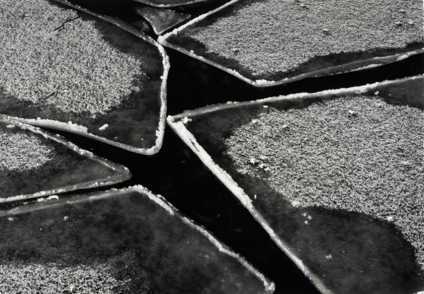 Ice on the fjord