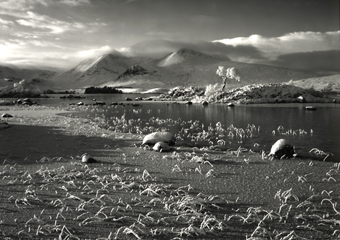 Ice, Rannoch Moor