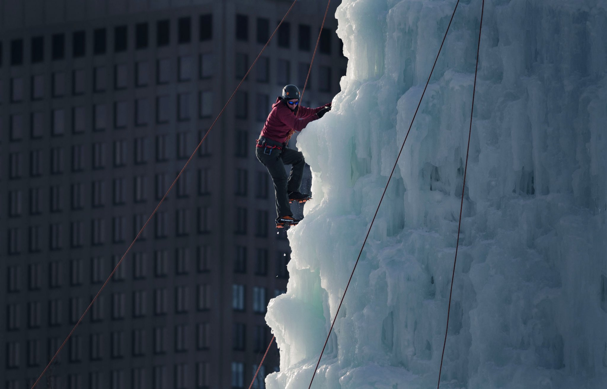 Ice tower