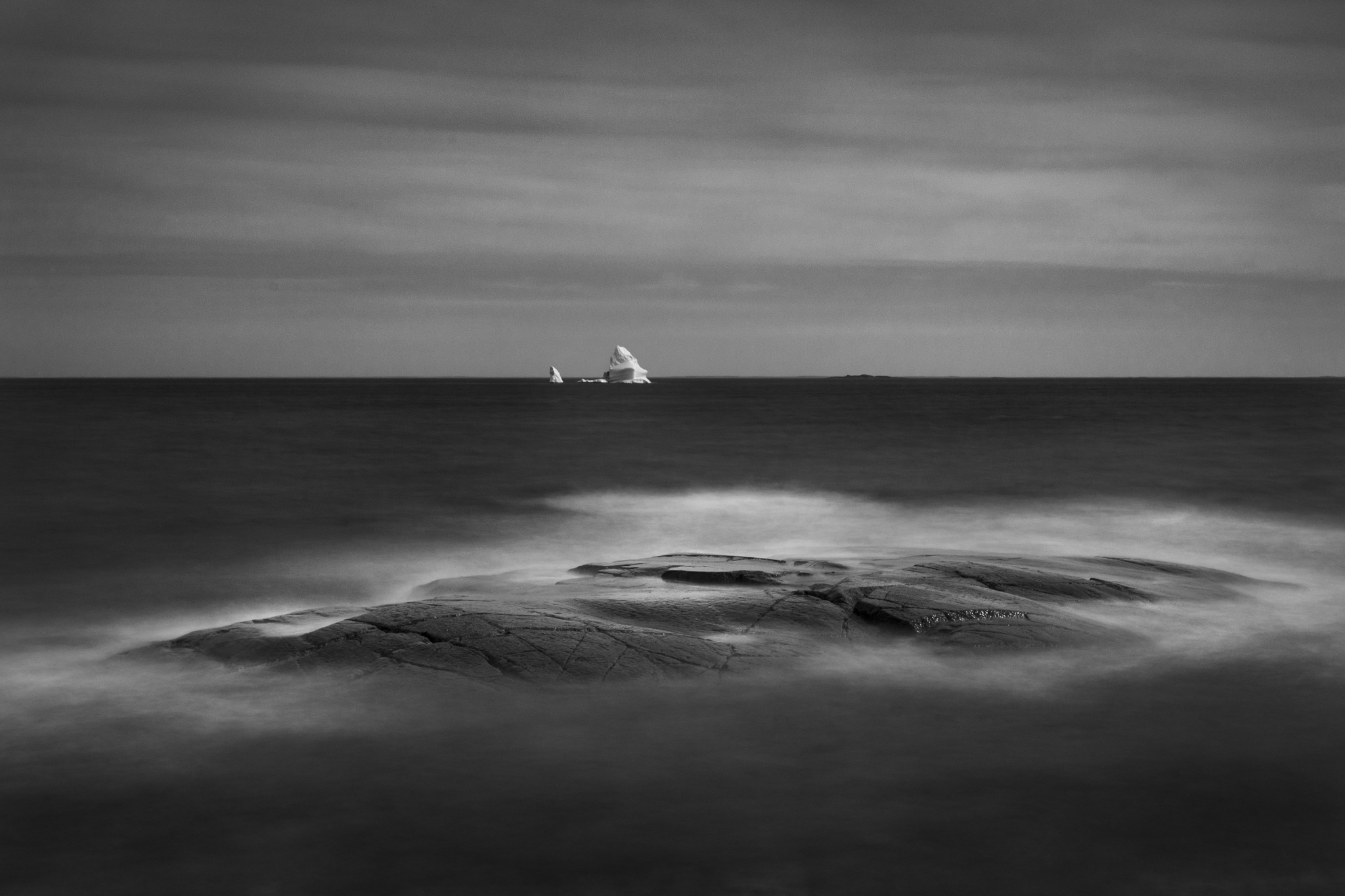 Iceberg at Greenspond, Newfoundland (2018)