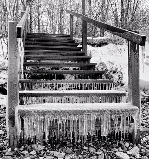 Iced Steps