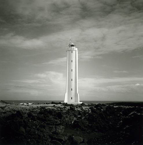 Iceland Lighthouse