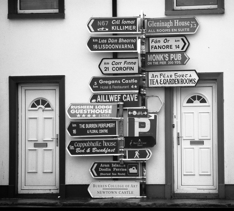 If you don't know where to go any road would bring you there;)