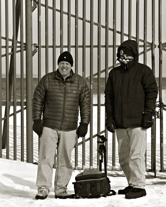 Ike Eisenlord and Bill Schwab--Duluth 2008