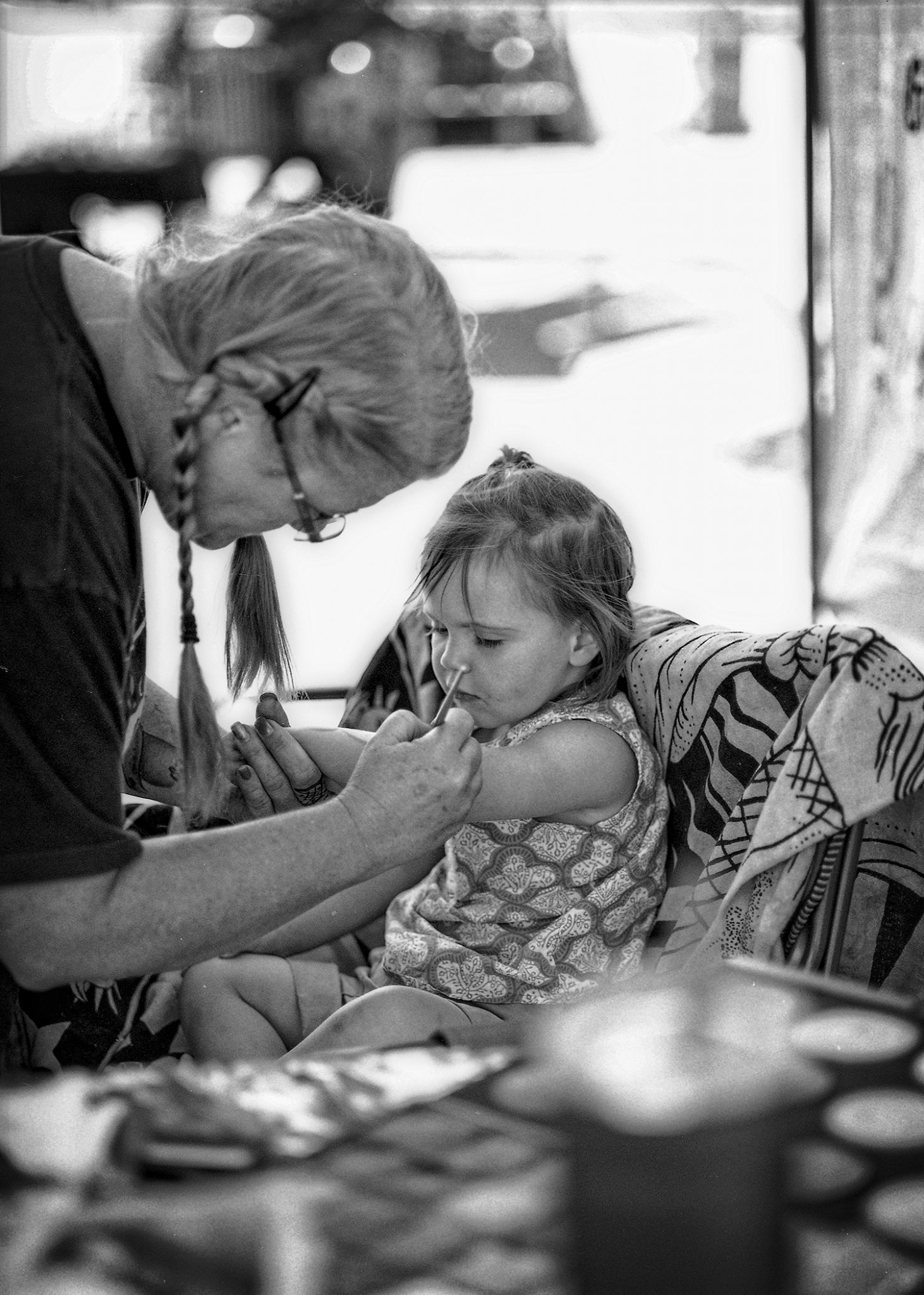 Ilford XP2 developed in Rodinol