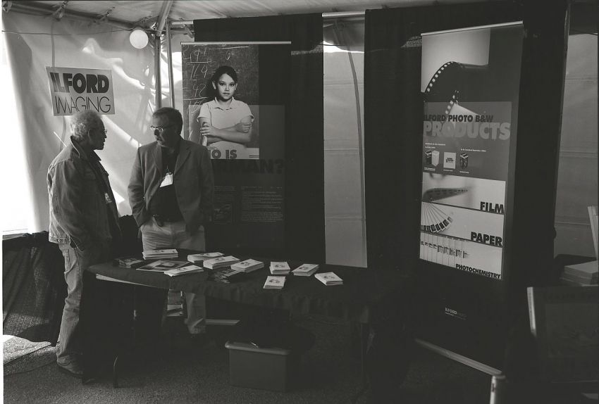 Ilford's booth