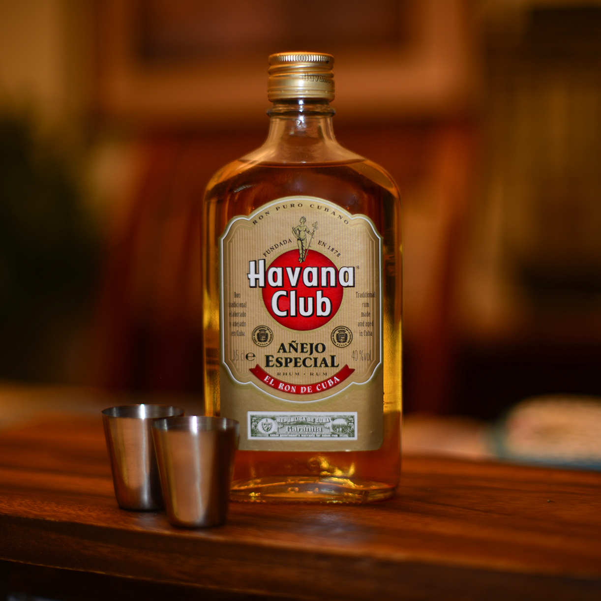 I'll drink to that