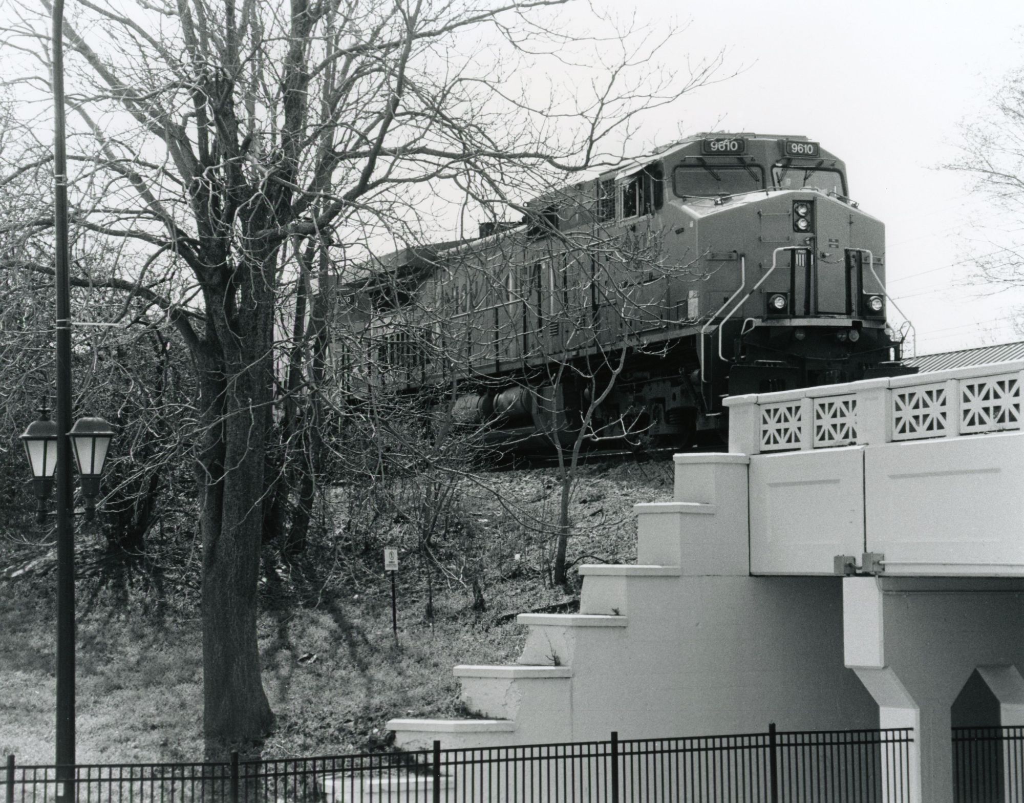 Illinois Central Tracks-1