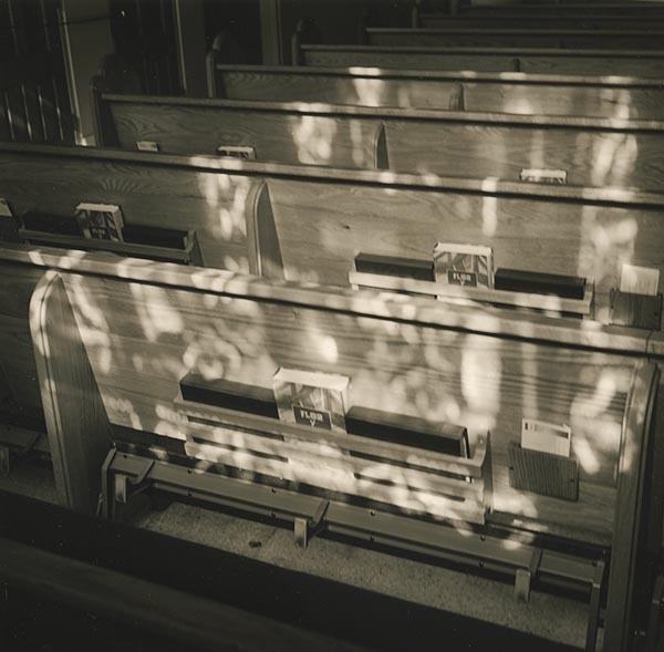 Illuminated Pews