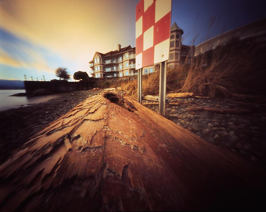 Images from medium format pinhole cam