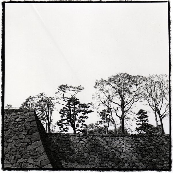 Imperial Palace, garden walls