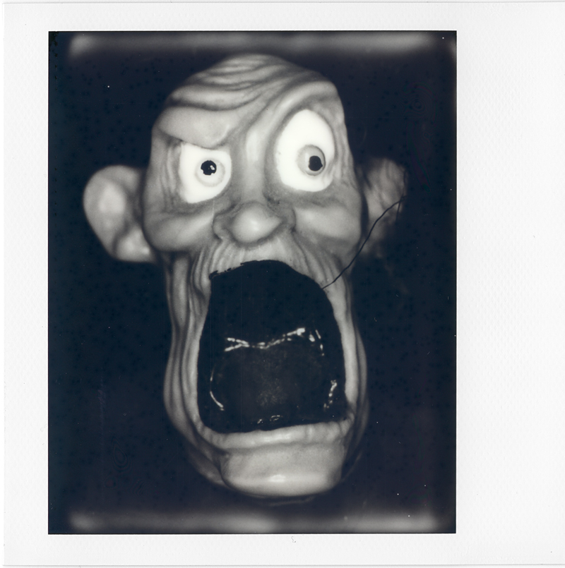 Impossible Faces no. 2 (Angry Guy)