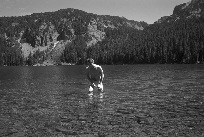 Impromptu Swim