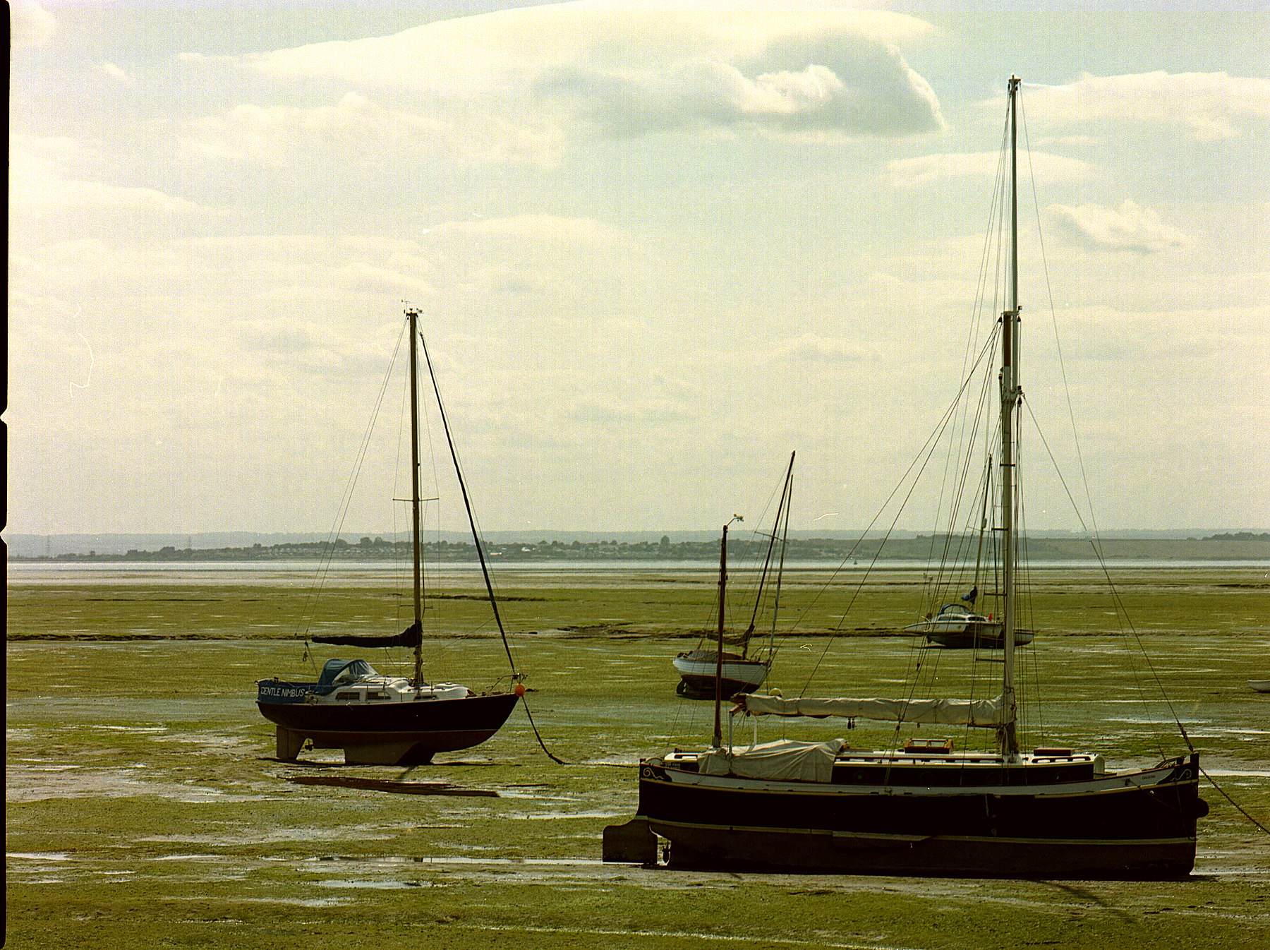 In Old LEIGH with 'Blad and Reala 03