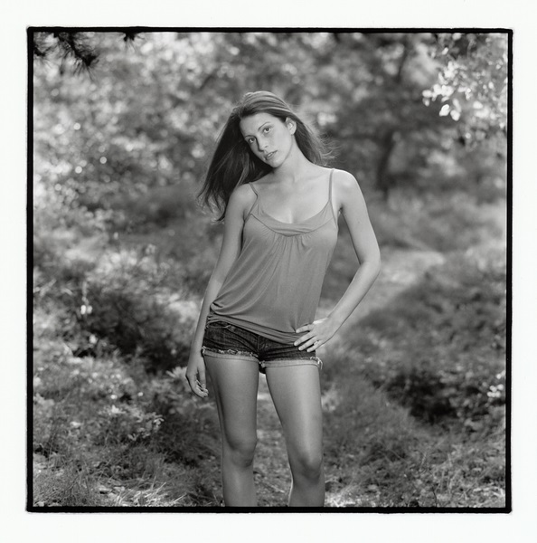 In The Huertgenforest