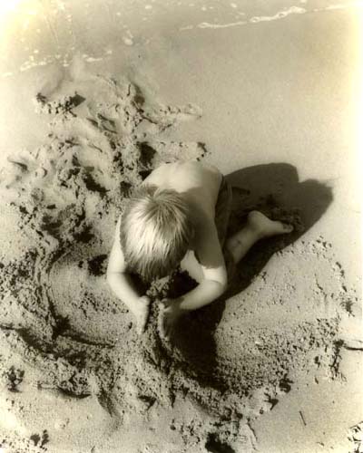 In the Sand