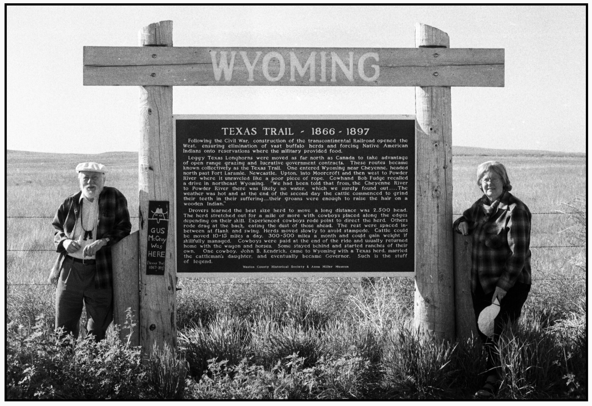 In Wyoming...