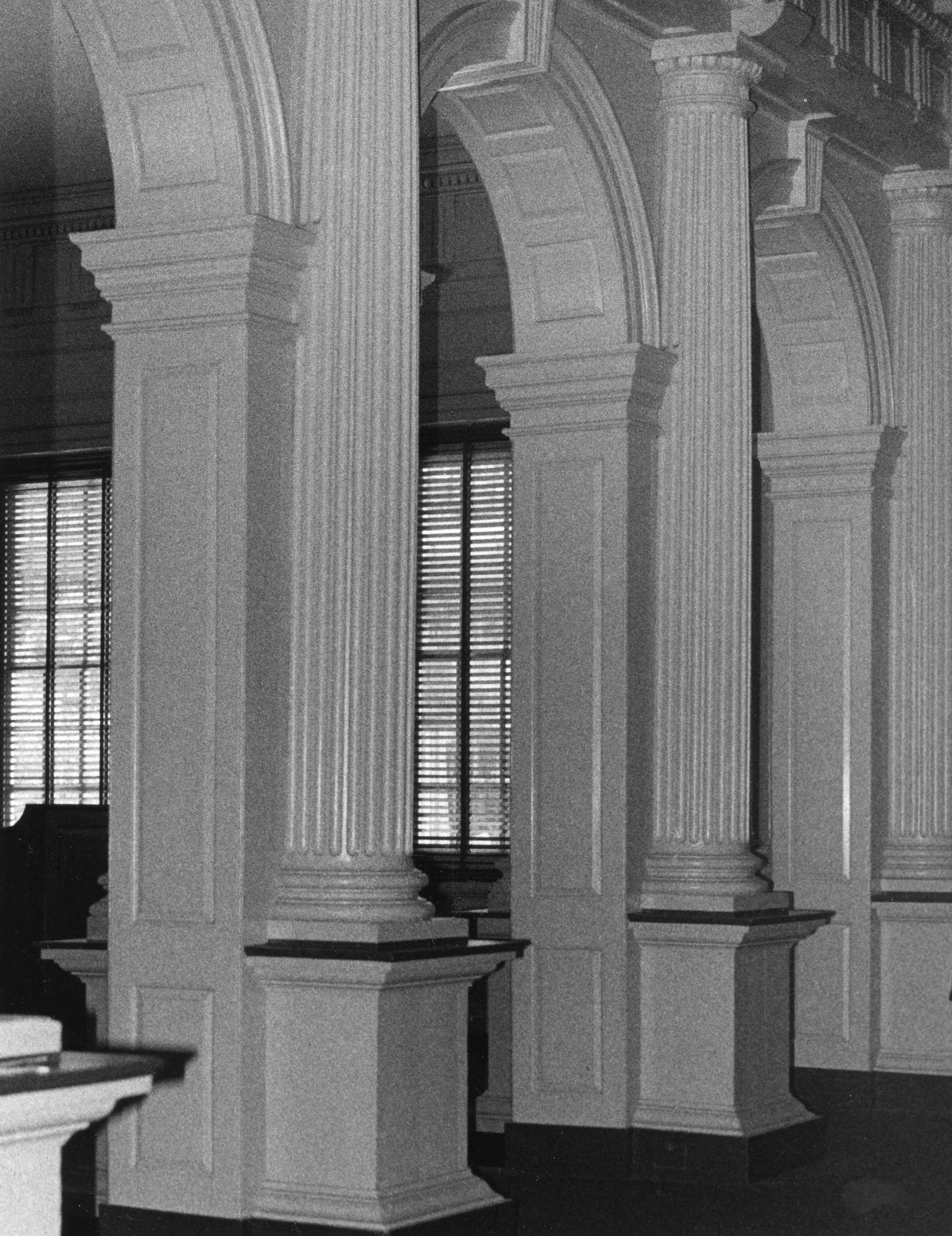 Independence Hall Arches