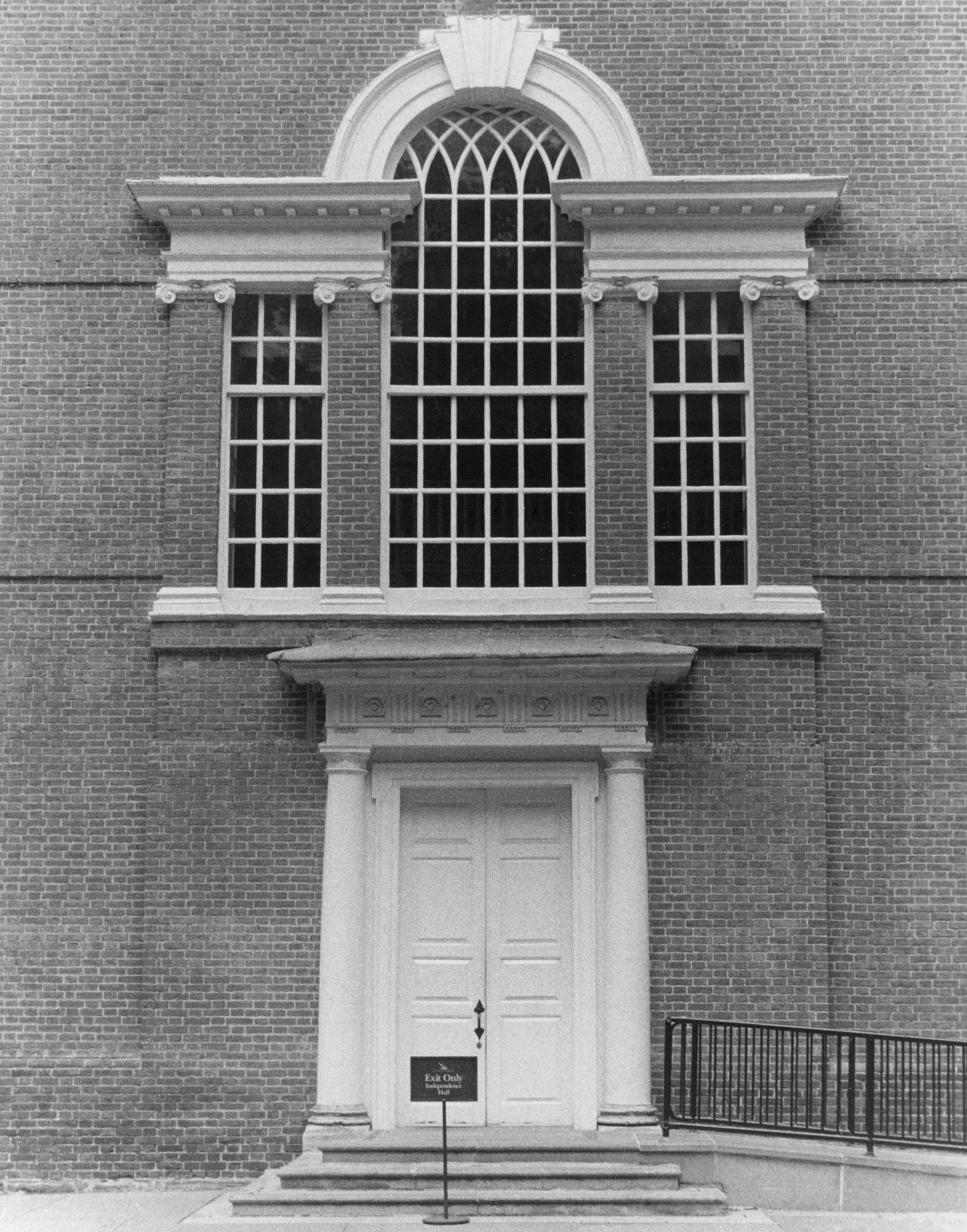 Independence Hall Exit