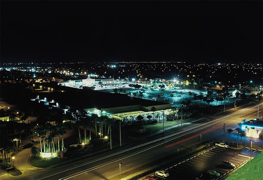 Indialantic Night Skyline