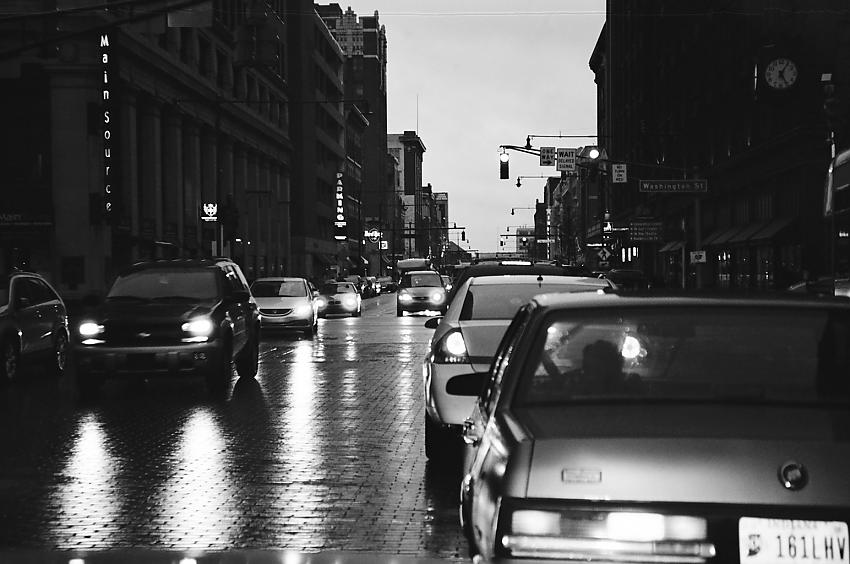 Indianapolis, Christmas Eve