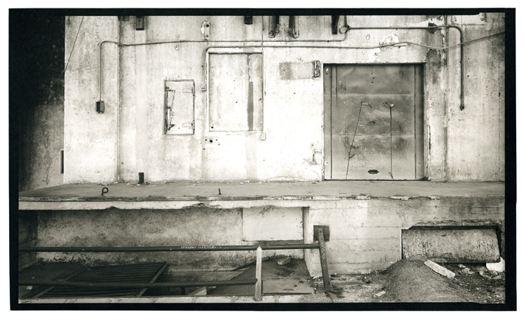 Industrial Building - 12x20 Pt/pd print