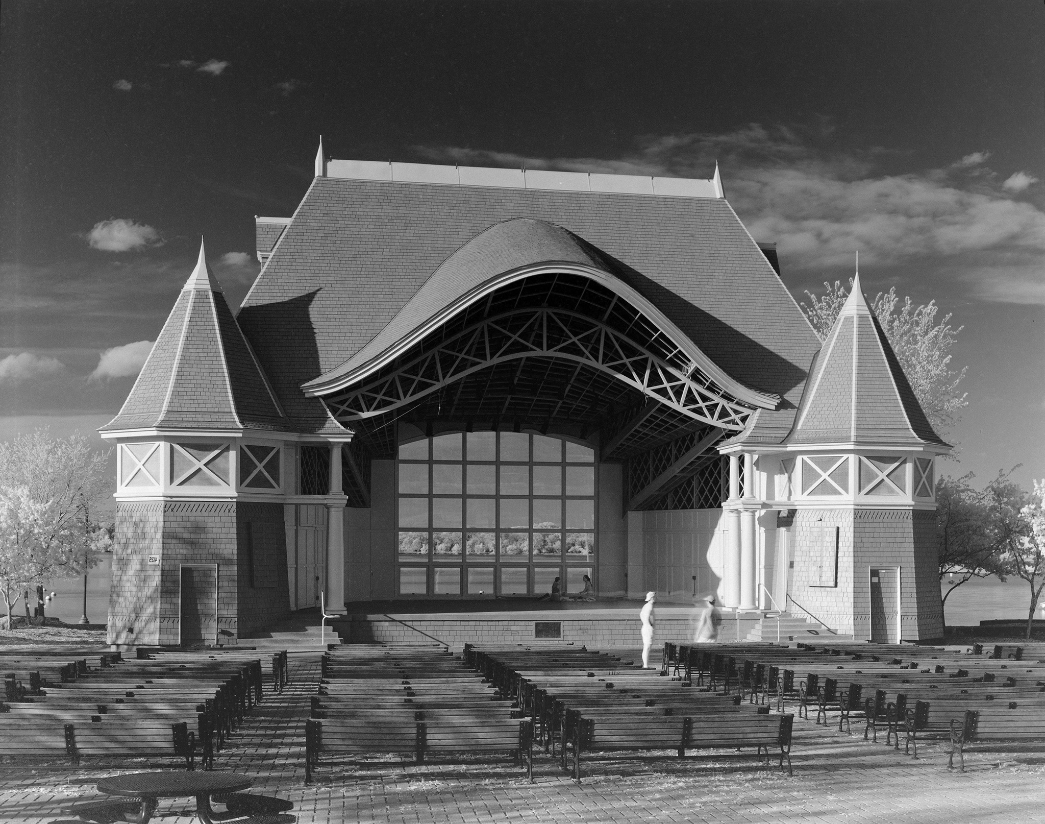 Infrared Bandshell
