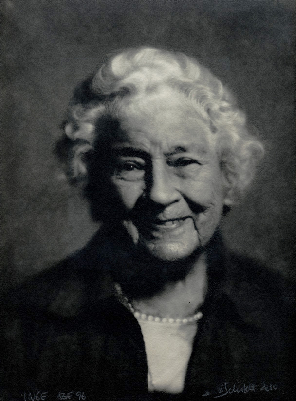 Inge at 96...